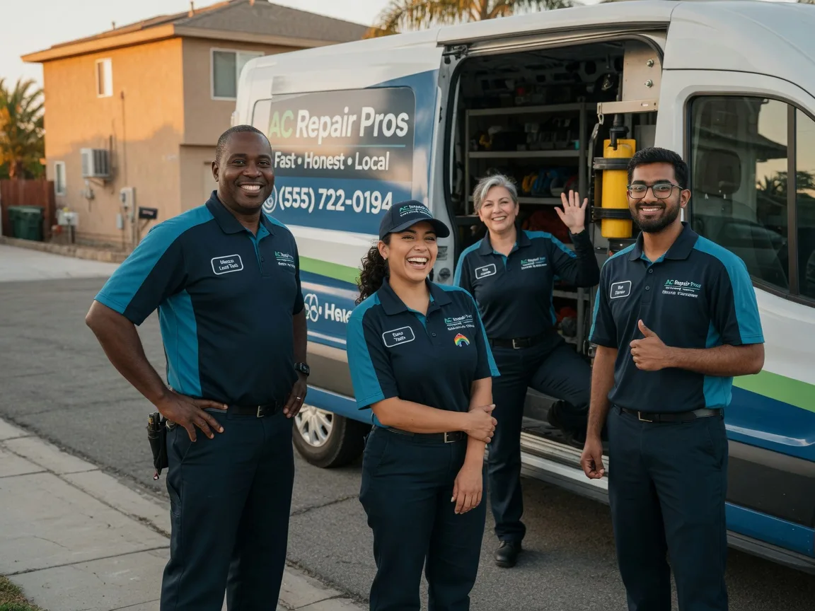 AC Repair company in Hooper, WA