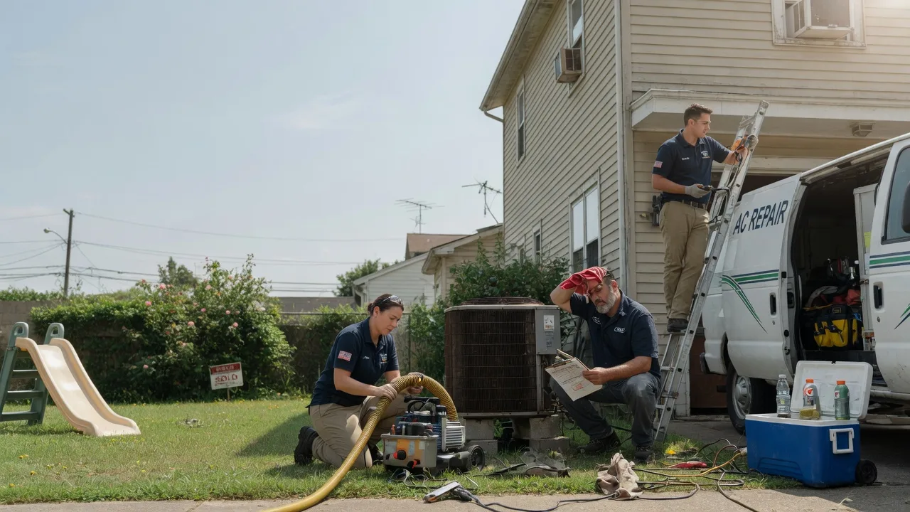 AC Repair in Hooper, WA near me